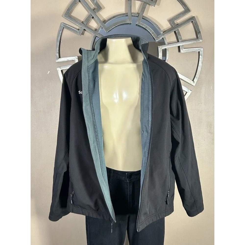 Southwest Airlines Jacket Mens 2XL Black Zip Up Employee Uniform Workwear Bomber